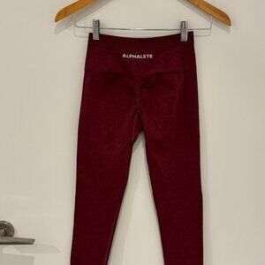 Alphalete Amplify Legging Wisteria S